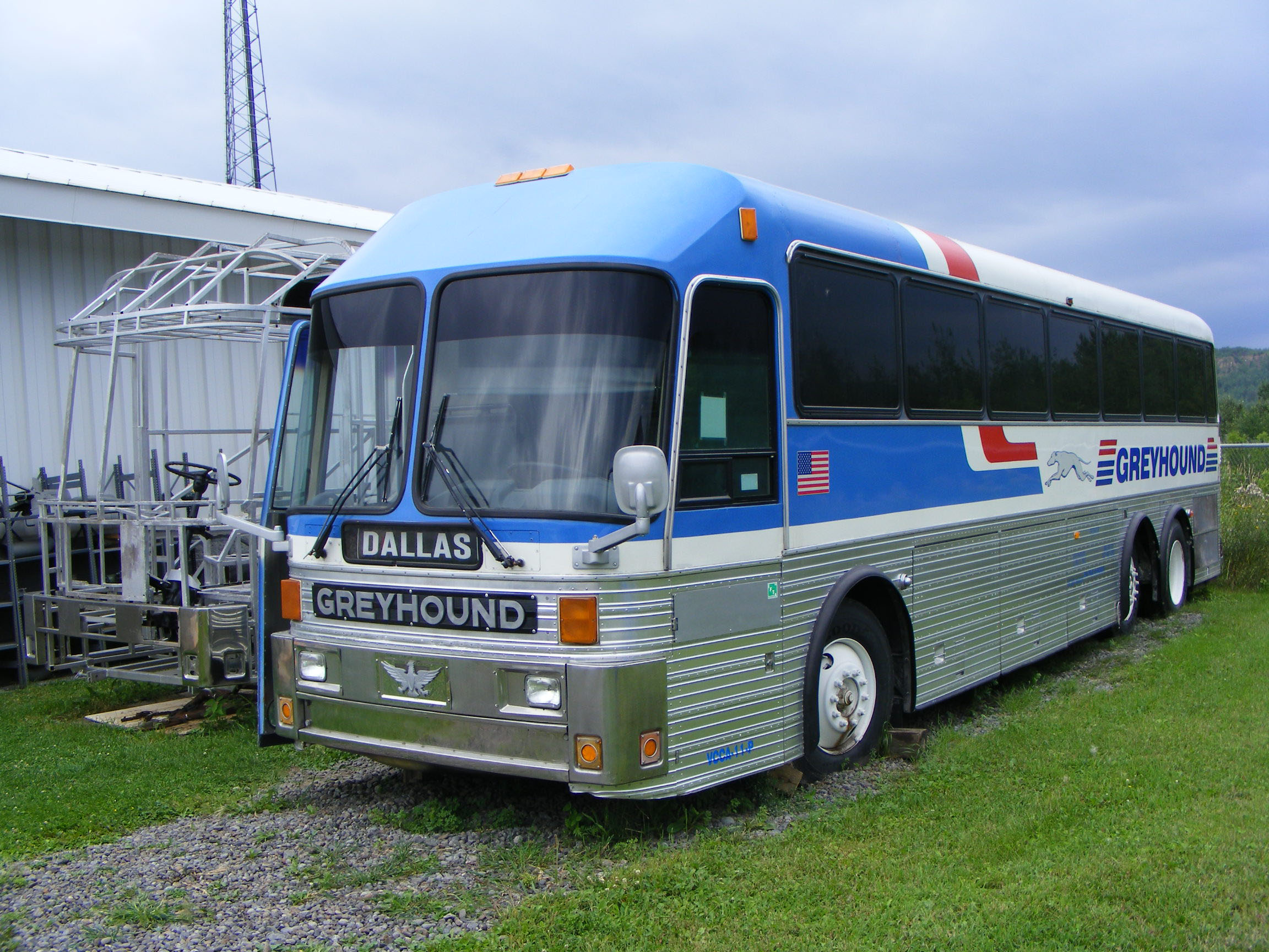 Greyhound SHOWBUS AMERICA BUS IMAGE GALLERY USA